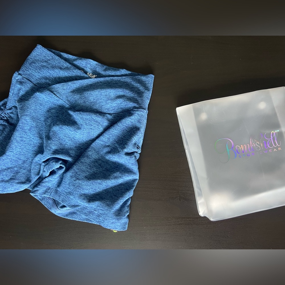 Contour Toggle Shorts - Bombshell Sportswear- Color Ocean - Sold out at website